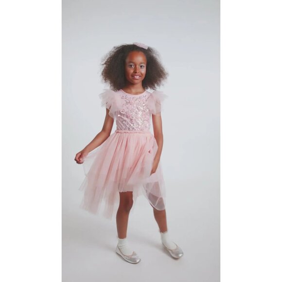 TUTU DU MONDE Kids' Garden's Gate Embellished Tutu Party Dress Size 6-7 Years - Picture 10 of 10